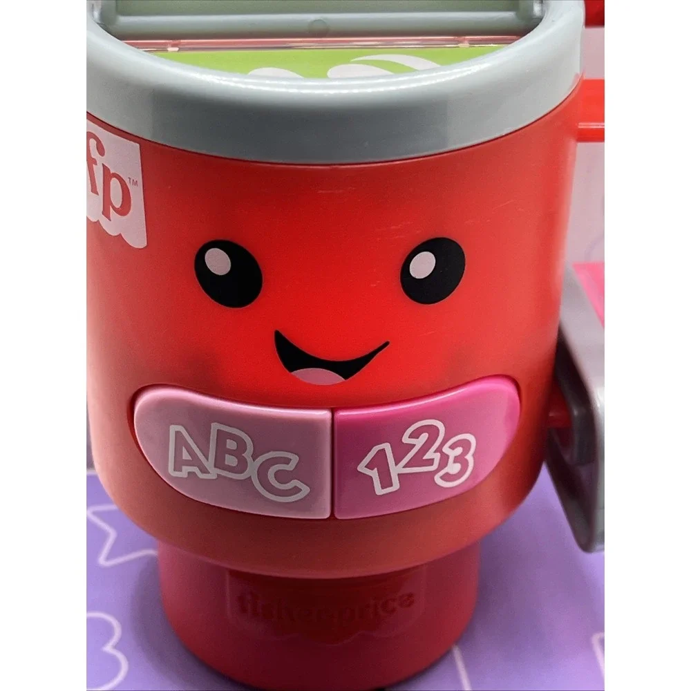 2‎ Pack Fisher-Price Laugh & Learn Wake Up & Learn Coffee Mug Brand New